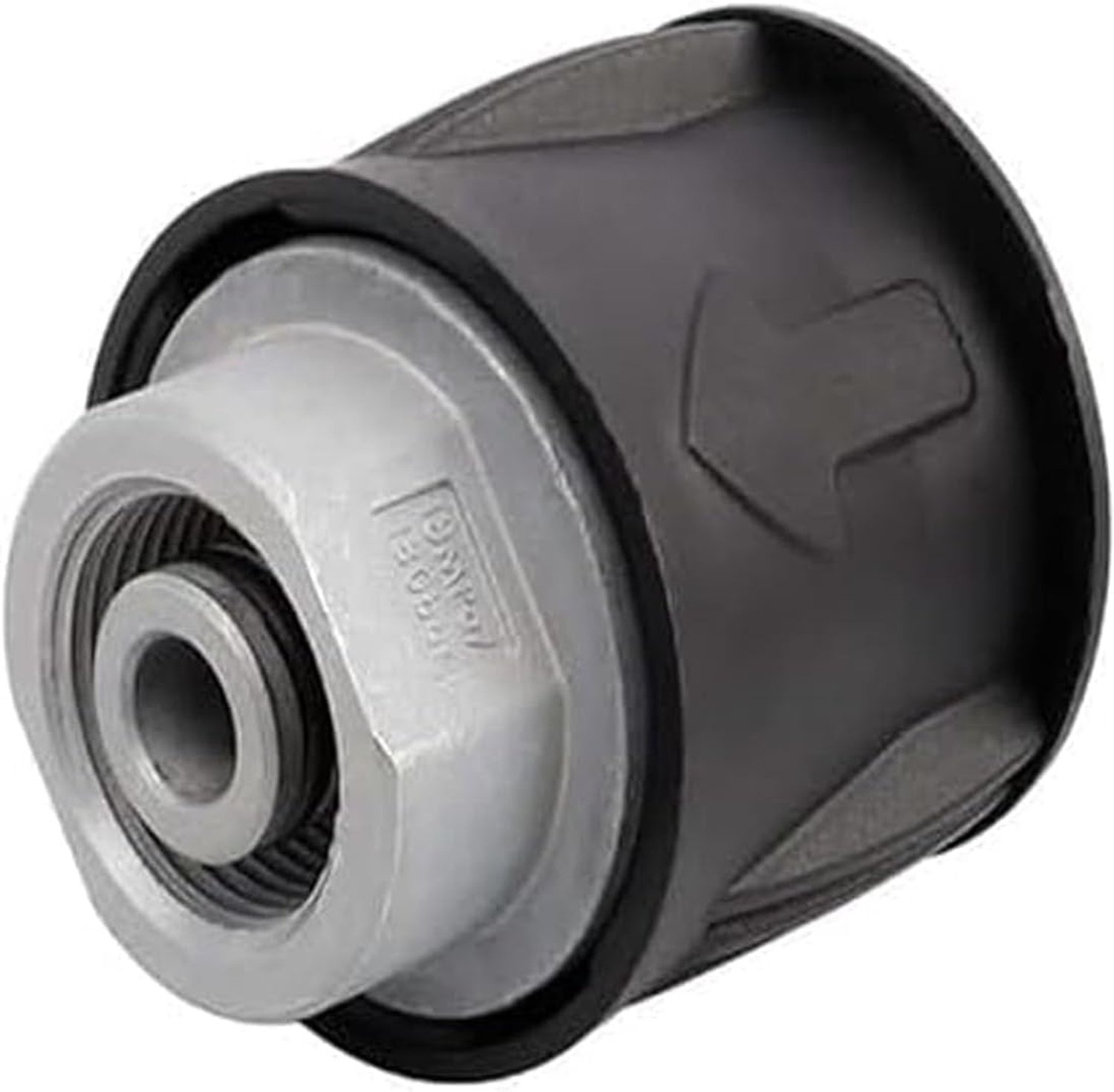 Hogedrukreiniger, telescoopstaaf met verlengstaafjes, borstelkop, dakgootreiniger, 7 sproeimondstukken, 2 slangadapters en steunriem (adapter voor karcher)