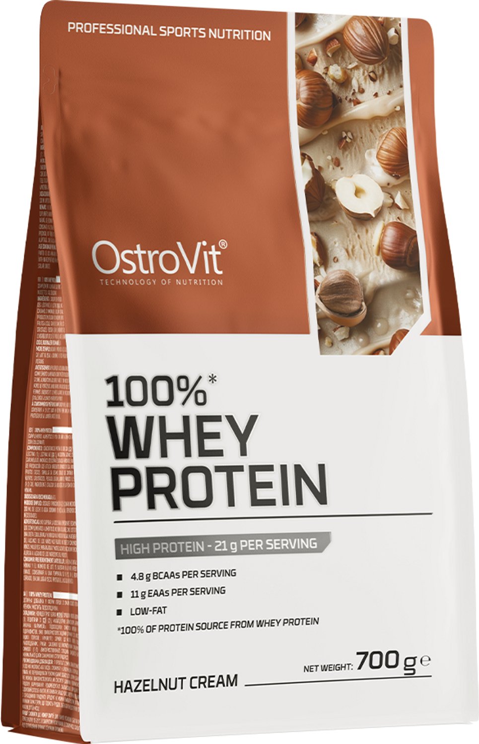 OstroVit 100% Whey Protein 700 g