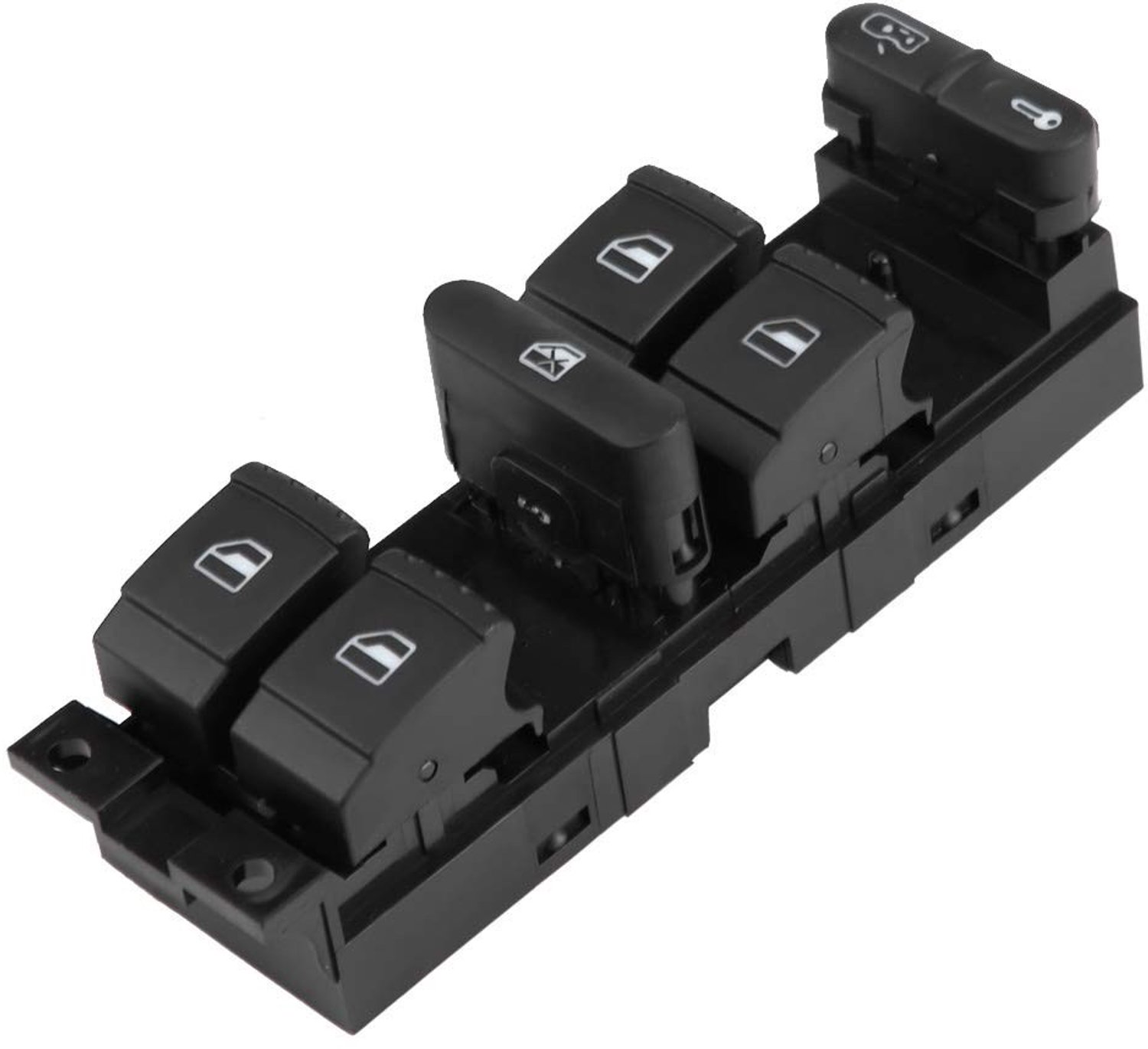 Elektrische Raam Schakelaar voor Golf, Jetta, Bora, Passat B5, Seat Leon en Toledo 1999-2006 - Hoogwaardige Vervangingsonderdelen voor Auto's