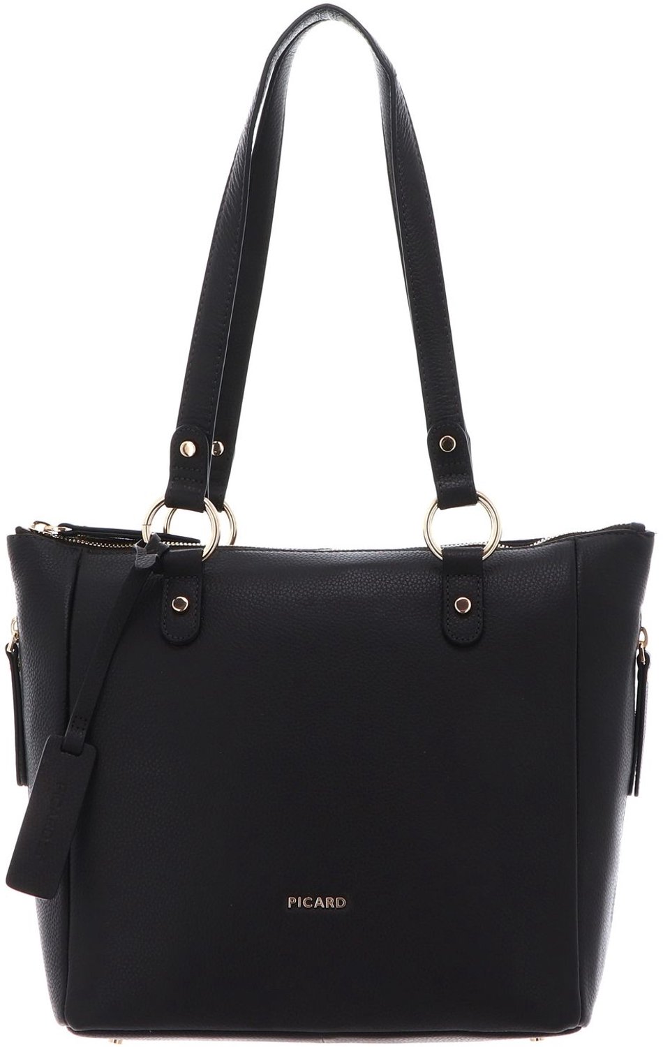 PICARD shopper schoudertas Java Shopper Cafe donkerbruin