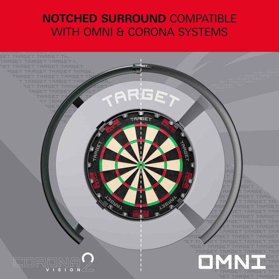 Target Notched Surround Grey van Target — afbeelding 4