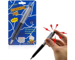 WYFCR Leuke Prank Shock Pennen Elektrische Shock Pen, met Batterijplezier Prank Joke Trick Speelgoed, Joke Trick Toys - ShopVlot