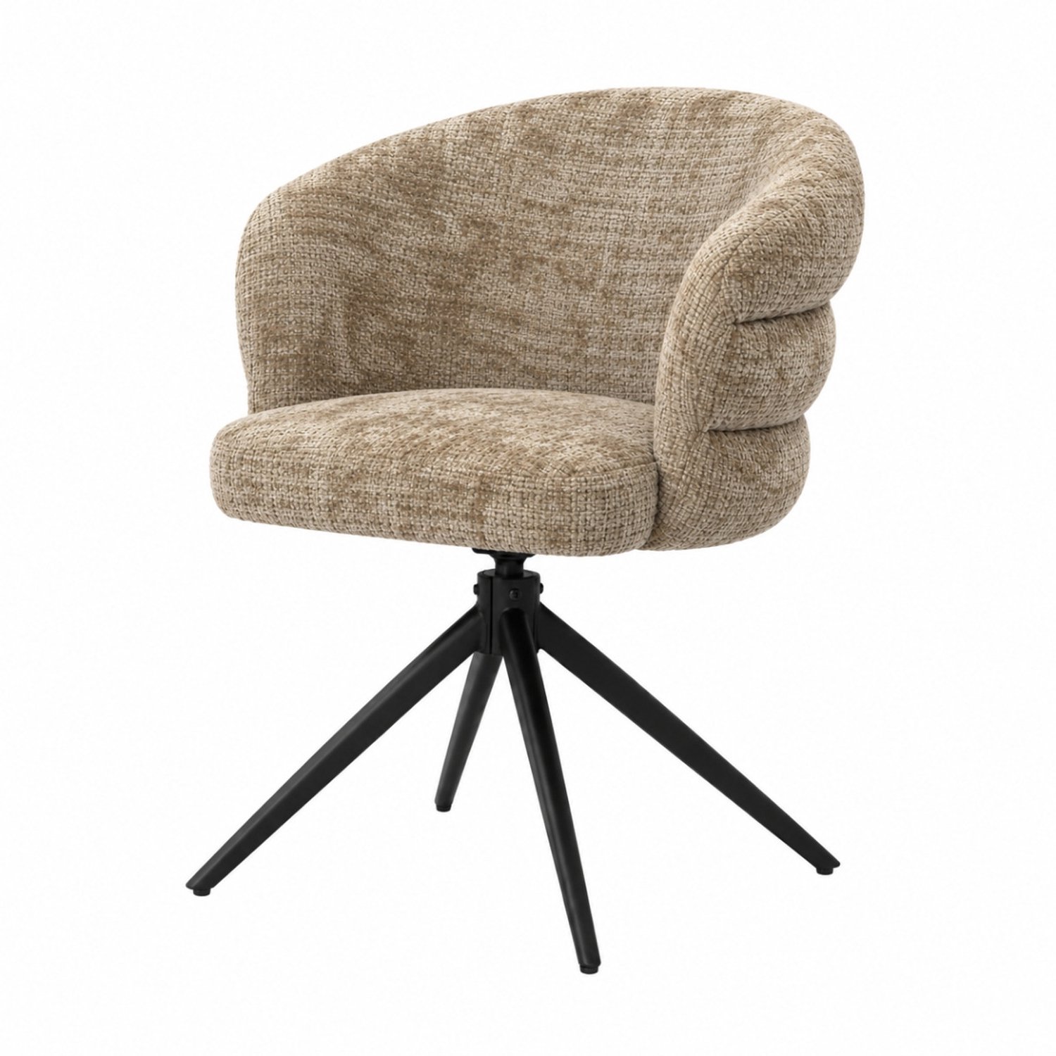 DS4U - Jipp terugdraai stoel - taupe