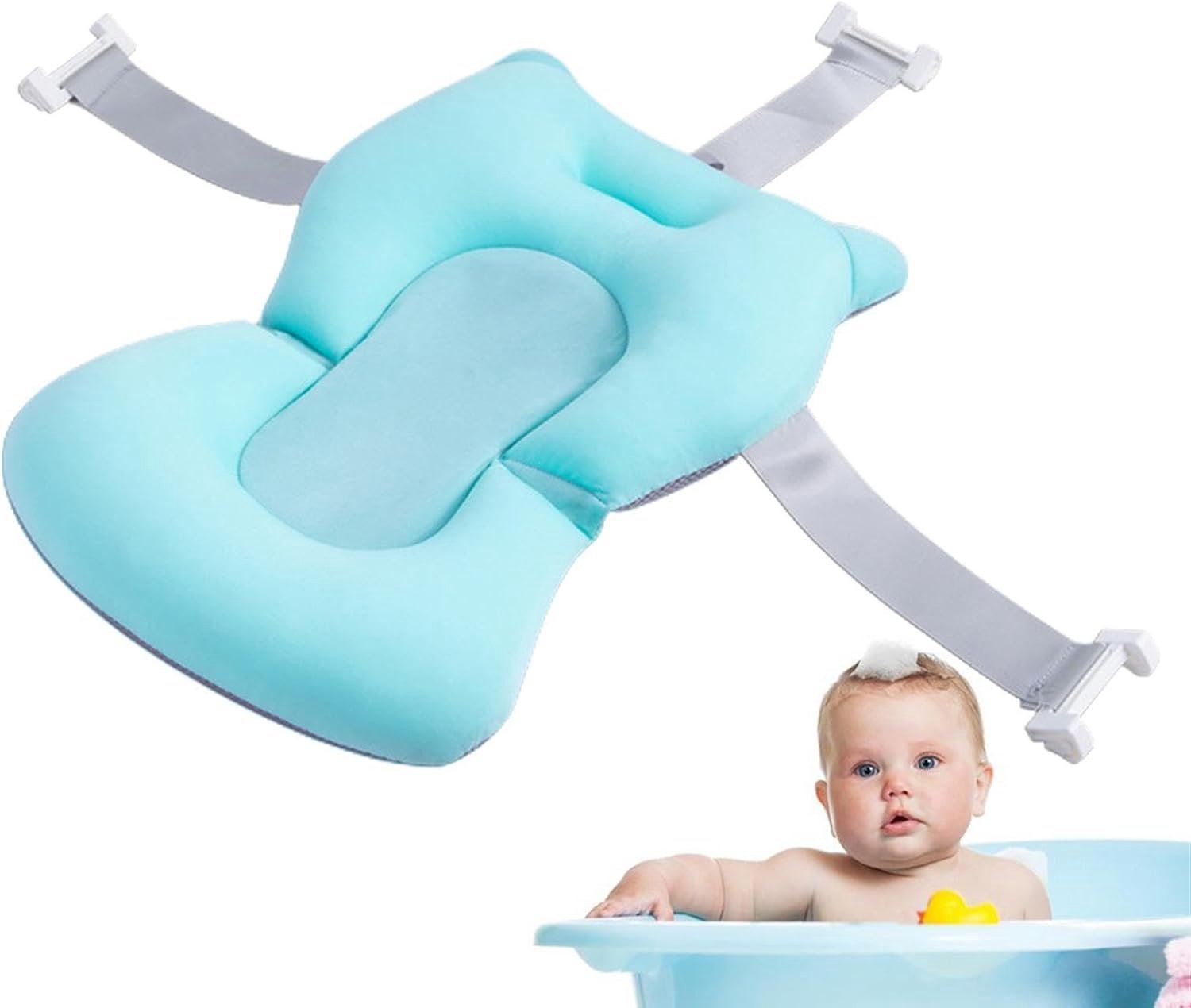 Badkussen voor Kleine Kinderen Antislip Badmat voor Jongens