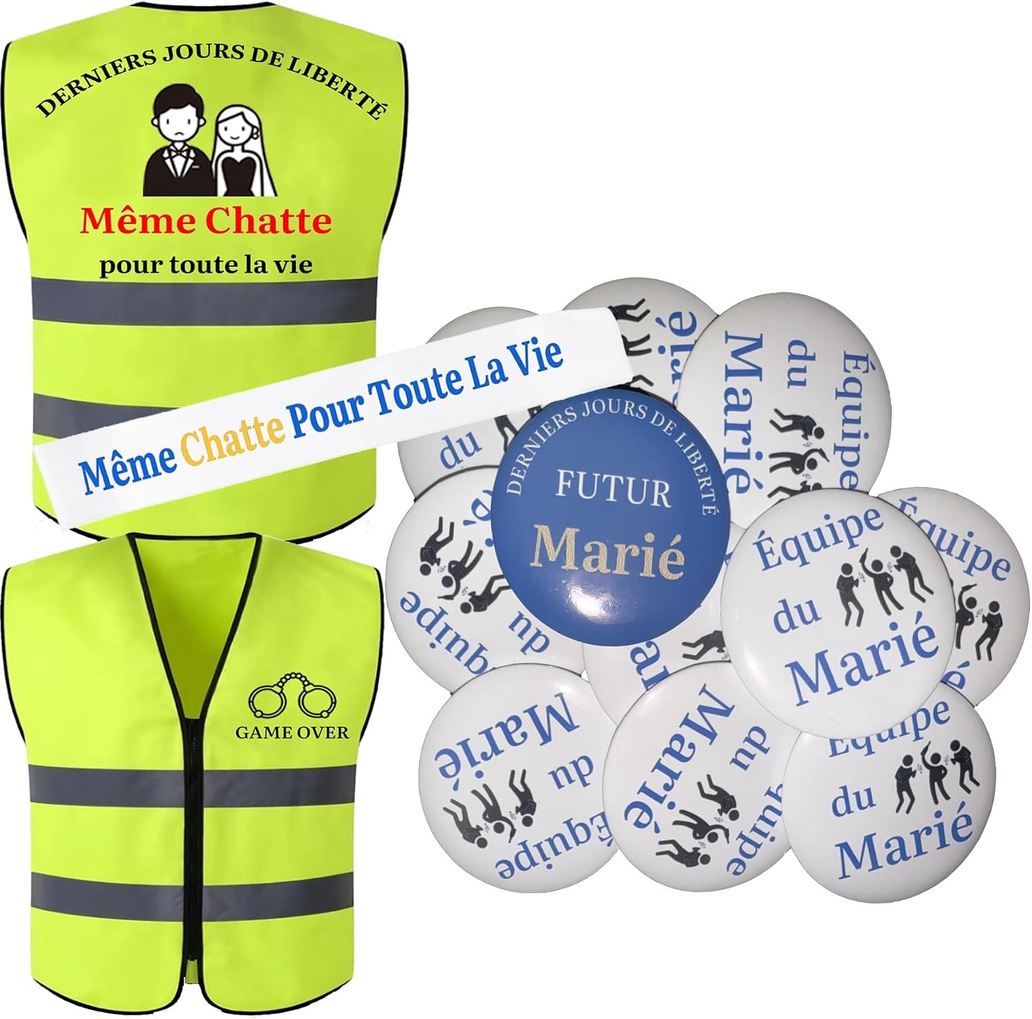 Gilet Groom to be accessoires voor EVG-badges