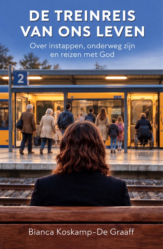 Omslag van De treinreis van ons leven
