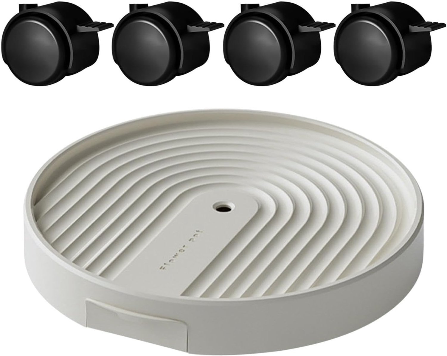Plant Roller Base Anti-Slip Wielen Base Met Wielen