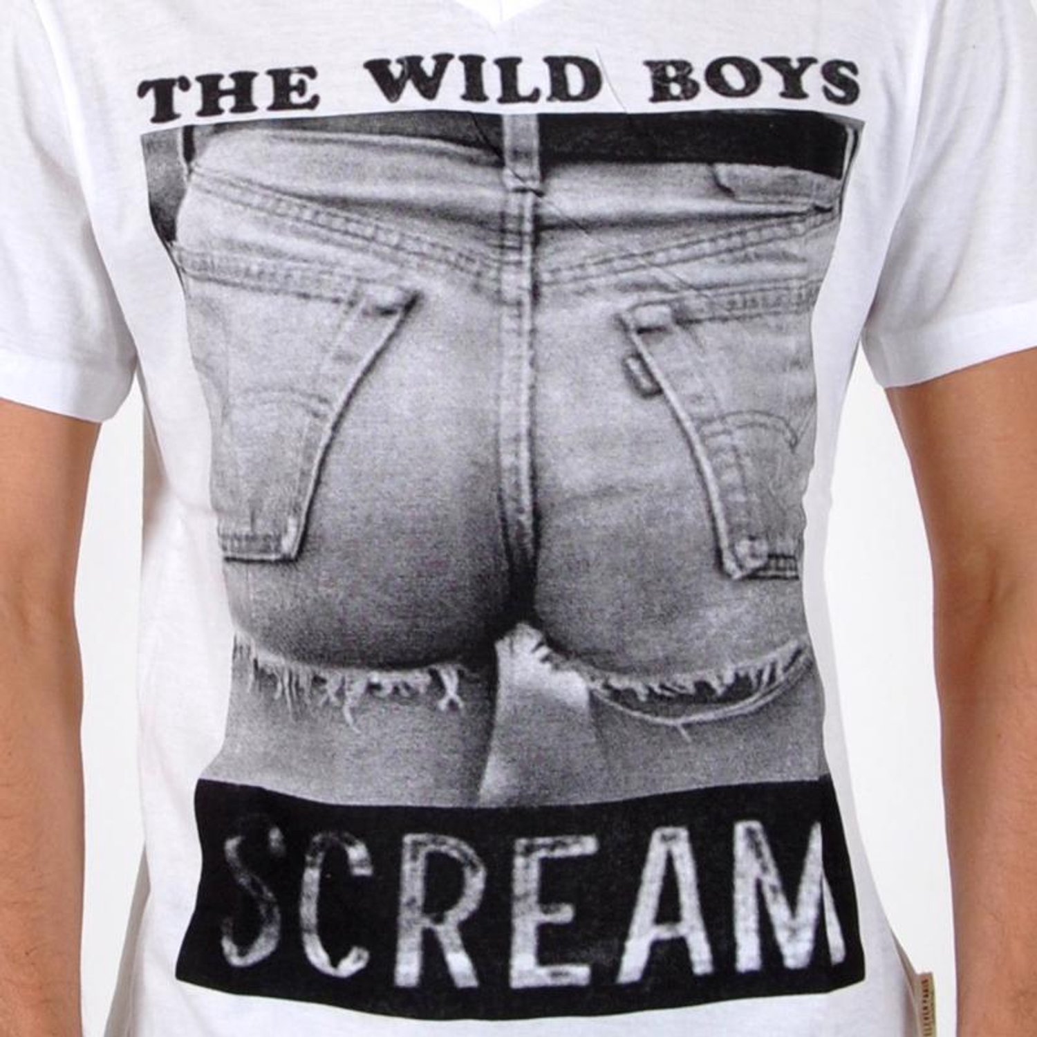 Wild Boy T-shirt met V-hals