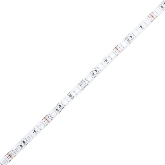 vidaXL - Tête de lit - LED - 147x16x118/128 - cm - tissu - crème