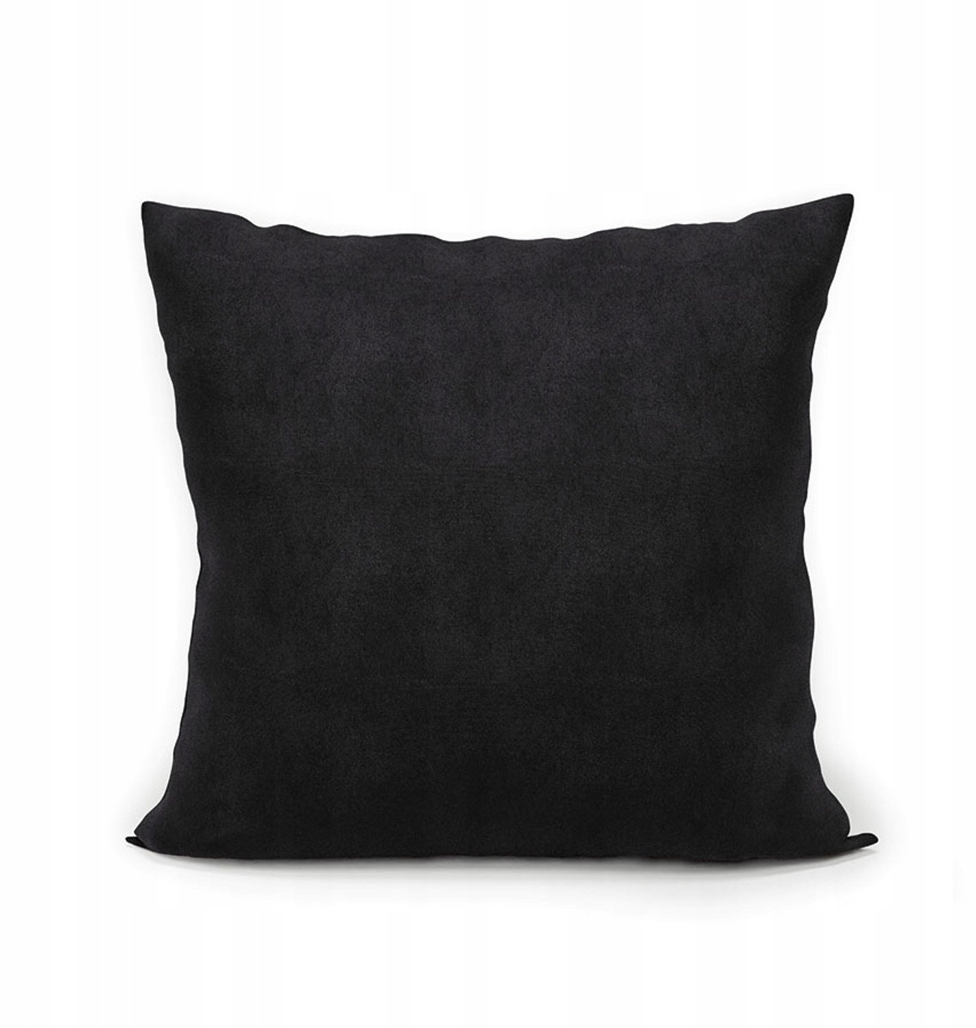 Decoratieve Kussenhoes Zwart 45x45cm - Gemaakt in Polen