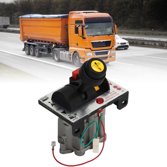 Lyrlody PTO Proportionele Regelklep, 4-stand Kiepwagen — afbeelding 2