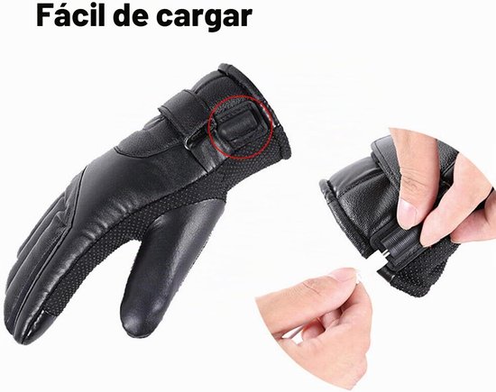 Verwarmde handschoenen-30*10cm-Touchscreen verwarmde handschoenen-USB waterdichte handschoenen-fietsen warme verwarmde handschoenen-verwarmd-geschikt voor klimmen, wandelen, fietsen, kamperen-unisex-zwart — cadeau in Sport & Outdoor - foto 2