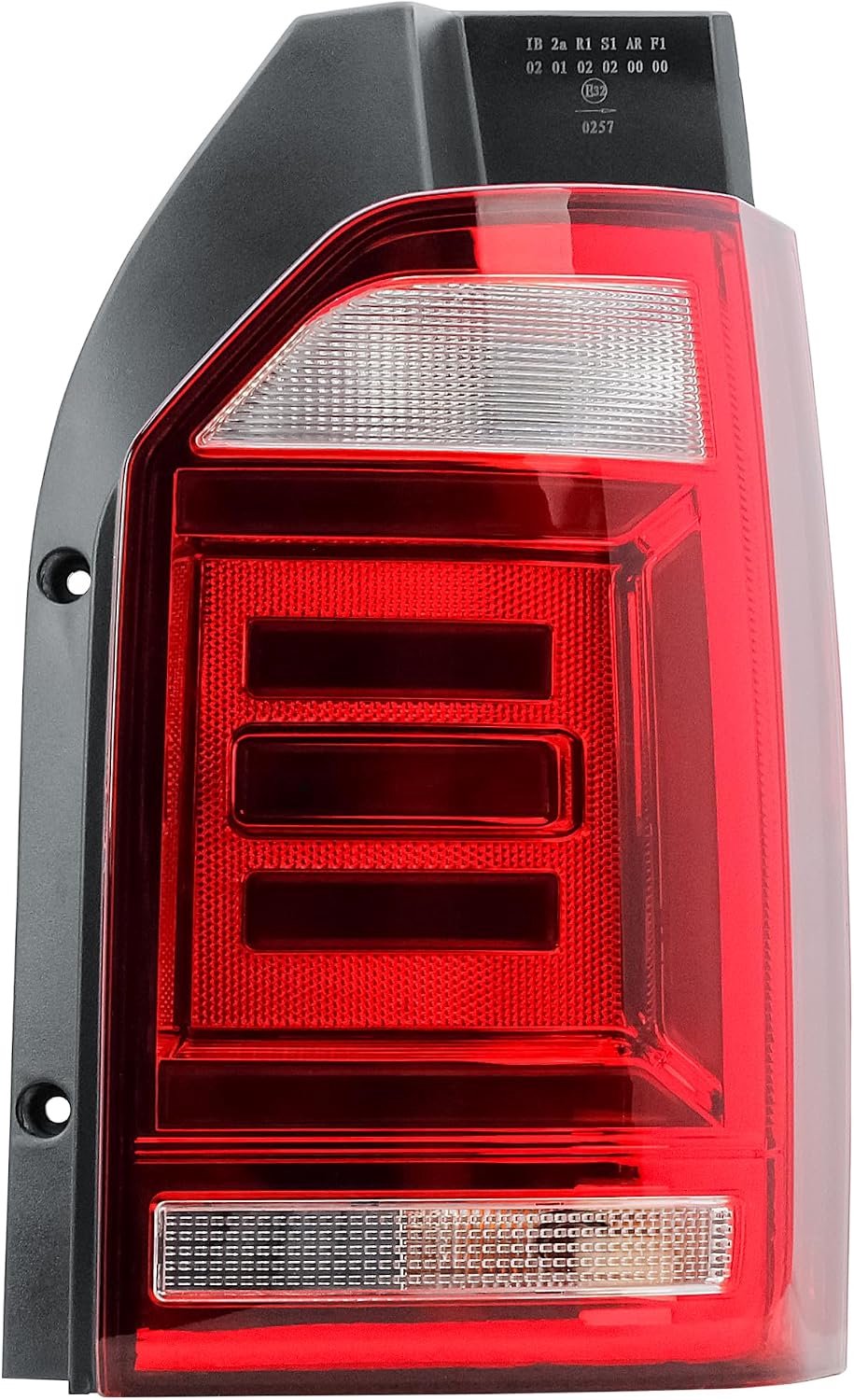 Achterlicht rechts achterpassagierszijde LED achterlicht remlicht vleugeldeuren voor VW Transporter Multivan T6 2015–2019