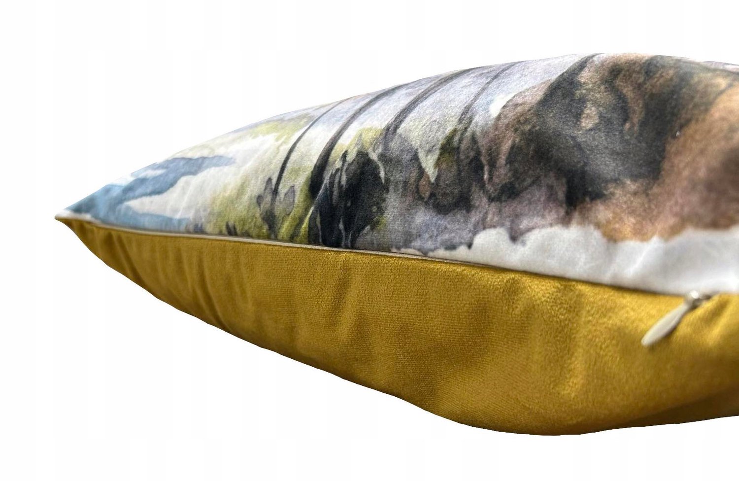 Decoratieve Kussenhoes 45x45 cm - Zachte Velours, Winterse Patronen