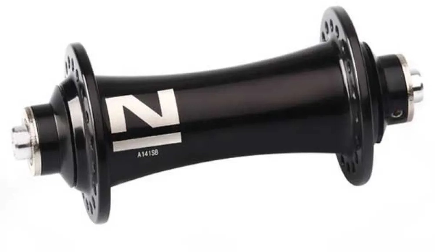 Novatec A141sb Voornaaf Zilver 32H / 108 mm