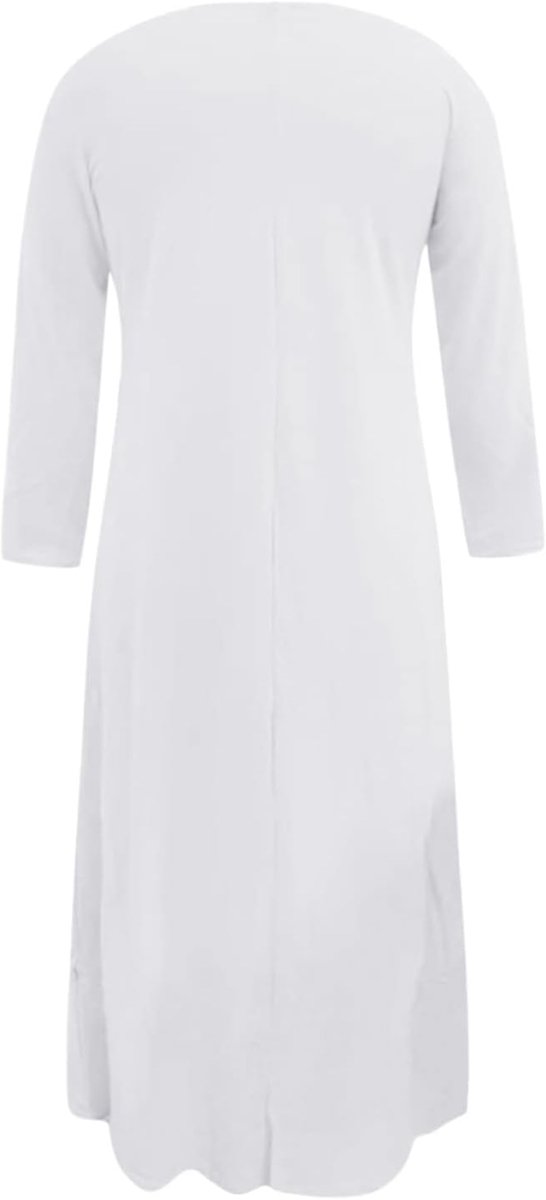 Avondjurk voor dames, cocktailjurk, nauwsluitend, chique, grote maat, chique, pailletten, ronde hals, receptie, gala, bal, bruiloft, elegant A218 — afbeelding 4