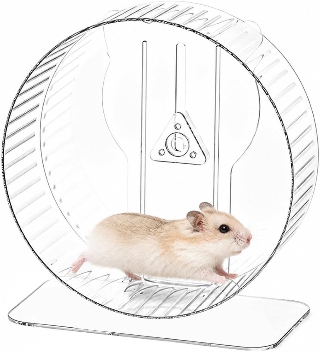23,6 cm hamsterwiel - loopfiets hamster stil - hamsterspeelgoed