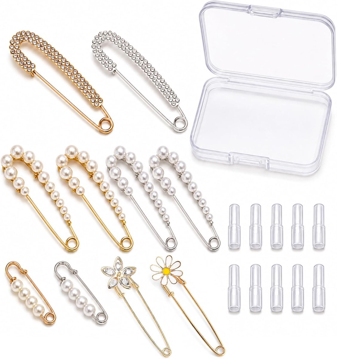 Broches voor kleding, broche, broche dames, parels