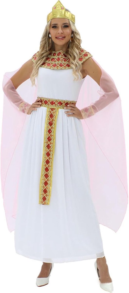 Kostuum voor volwassenen, avondjurk, antieke cosplay-outfit, feest
