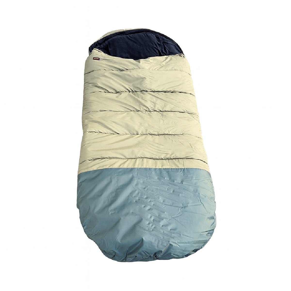 Skarp Sleeping Bag 5-Season - 220x96 cm - microfleece - olijfgroen - slaapzak