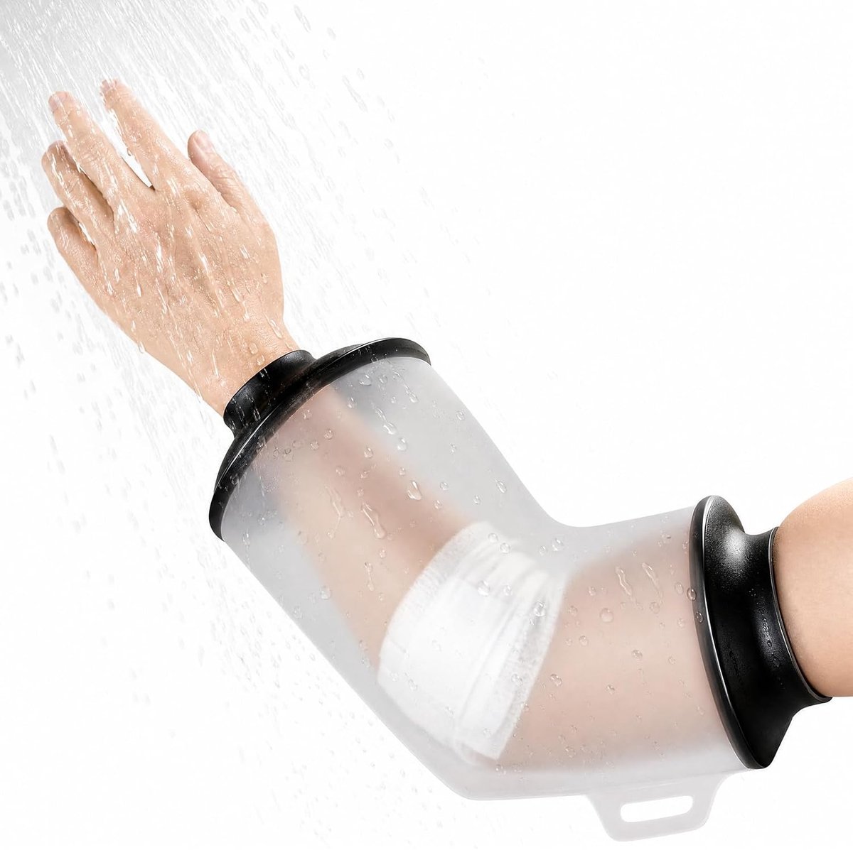 Waterdichte arm voor ellebogen, douchebescherming, arm met