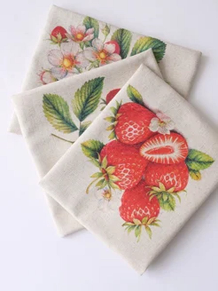 Linnen Handdoekenset – 3 Handdoeken in Geschenkdoos – Absorberend & Sneldrogend – Natuurlijk & Stijlvol