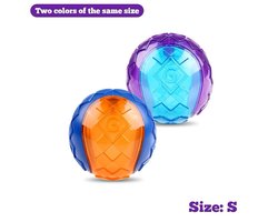 Gigwi squeaky Ball maat M - 2 stuks - Hondenspeelgoed