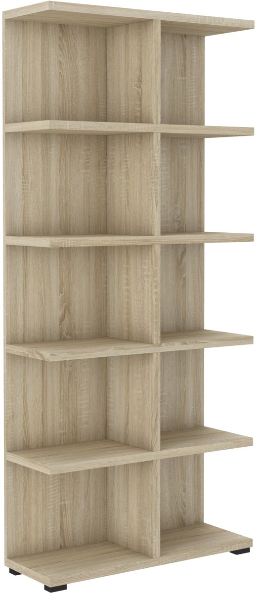 Margaret Hadas24 Boekenkast Morela 184x83 cm (sonoma eiken)