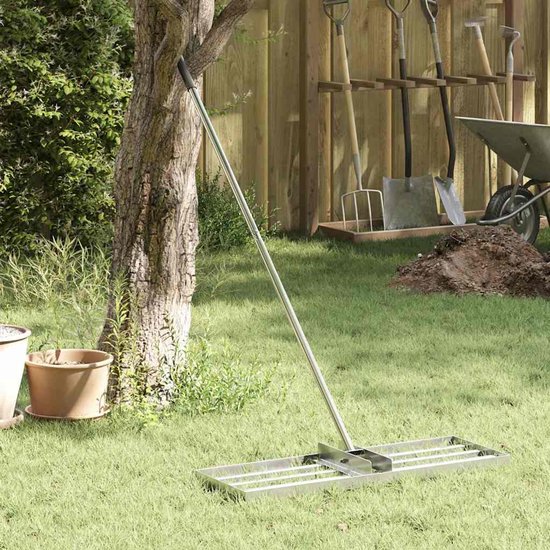 vidaXL - Vervangkop - voor - Tuinleveller - 75 - x - 25 - x - 6 - cm van Merkloos	 — afbeelding 2