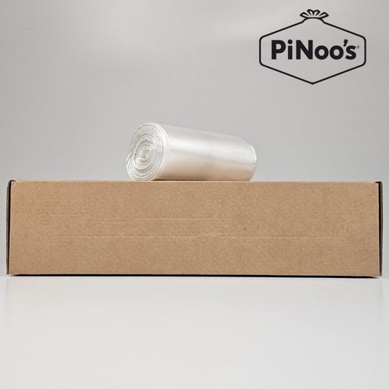 Pinoo Transparante Vuilniszakken 30 Liter | 20 rollen à 100 zakken - HDPE ...