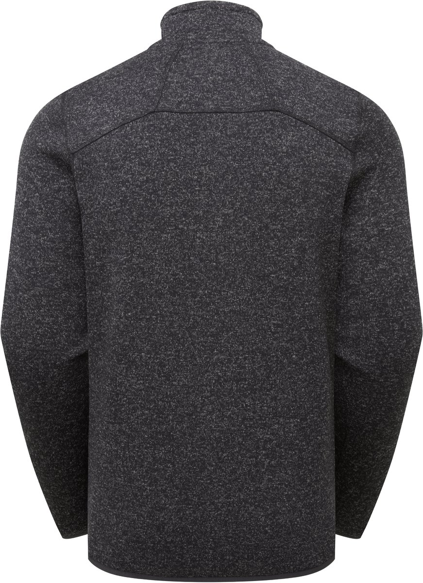 Sprayway Arkle Knitte Jacket Fleecevest Heren Zwart
