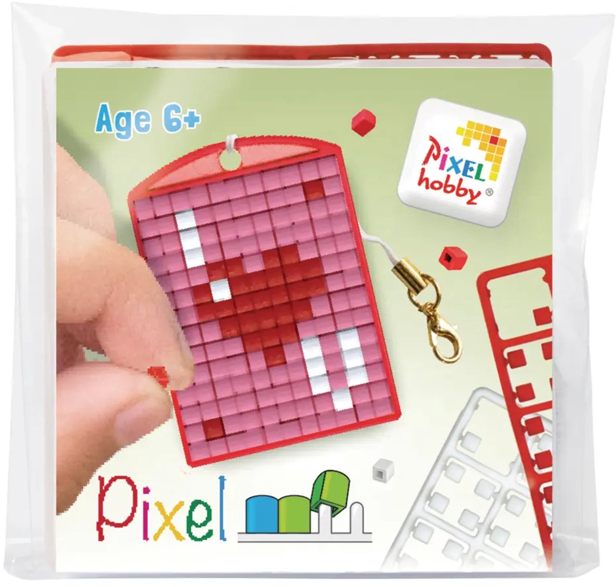 Pixelhobby - Medaillon Startset - I Love You II