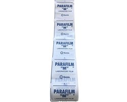 Extra brede parafilm sluitband - voor flessen en containers - 1 tot 5 meter