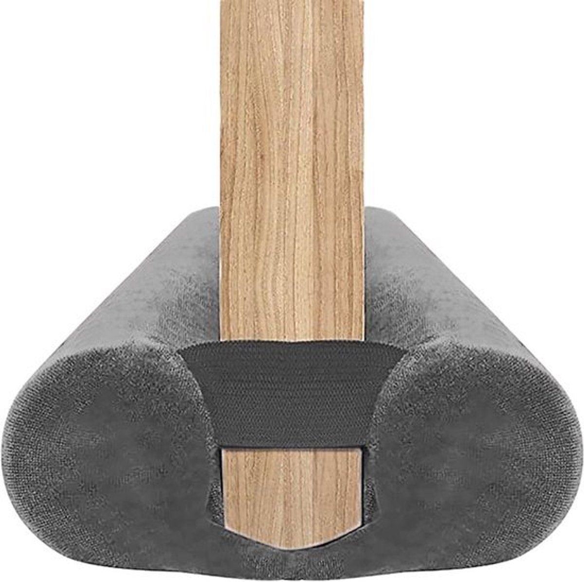 Thijox - Tochtstopper voor deur - 60-100 cm - Energiebesparende deurafdichting - zonder lijm - Geluidsdicht - windstopper voor huisdeuren - Koude- en warmtebe