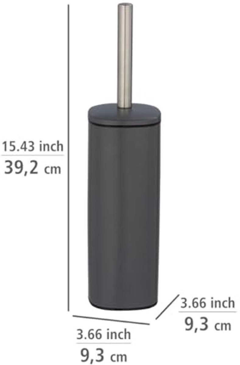 Toiletbril - met softclose - hygiënische bevestiging - 36,5 x 45 cm - multikleur