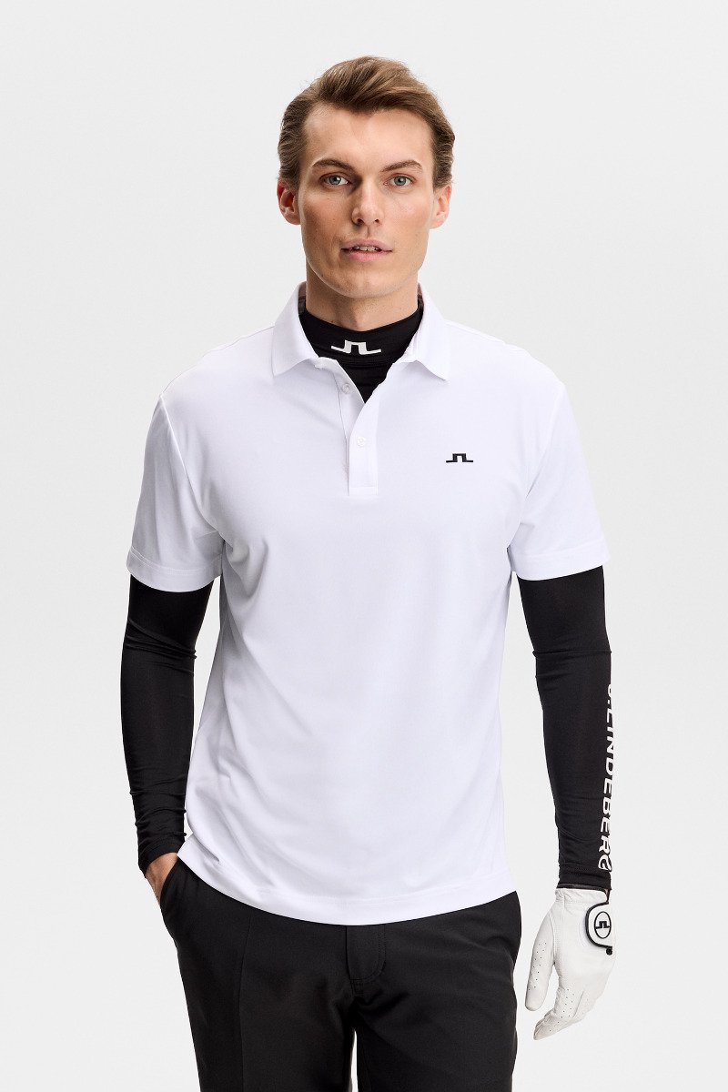 J.LINDEBERG BRIDGE POLO White-XXL