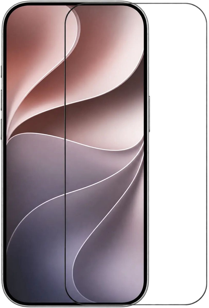 MOFT Screen Protector Geschikt voor iPhone 18 Pro Max | Adaptive Glass HD | Gehard Glas | Anti-Reflecterend | Installatietray