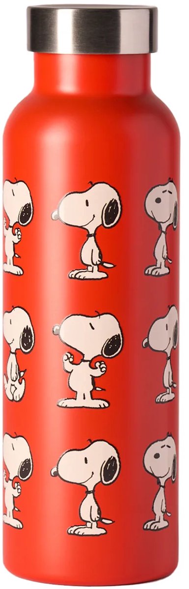 Quy Cup - Thermosfles Snoopy Red - 500 ml