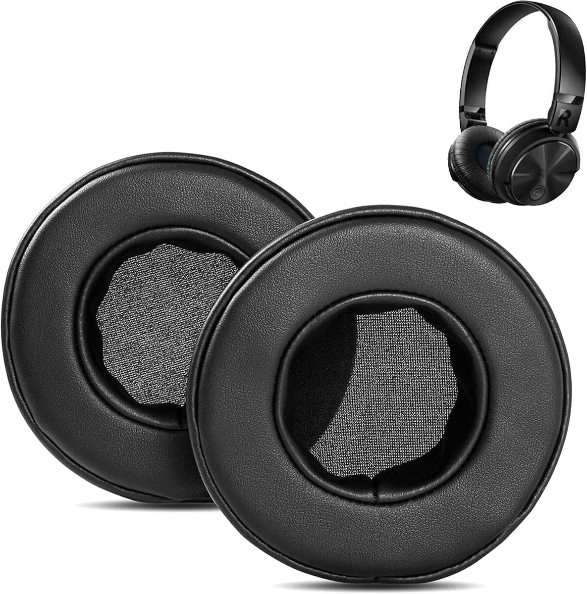 Ear Pads Cushion Compatible with Philips SHB3060 SHL5000 SHL5001 SHL5002 SHL5003 SHL5010 Headphones Replacement Ear - ShopVlot