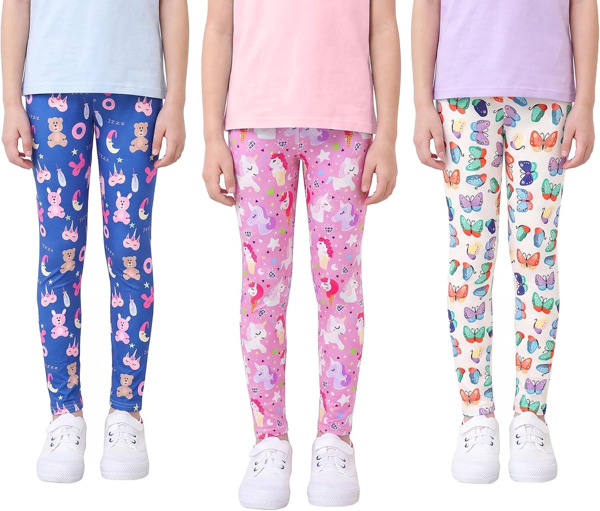 Leggings voor meisjes, lange leggings voor