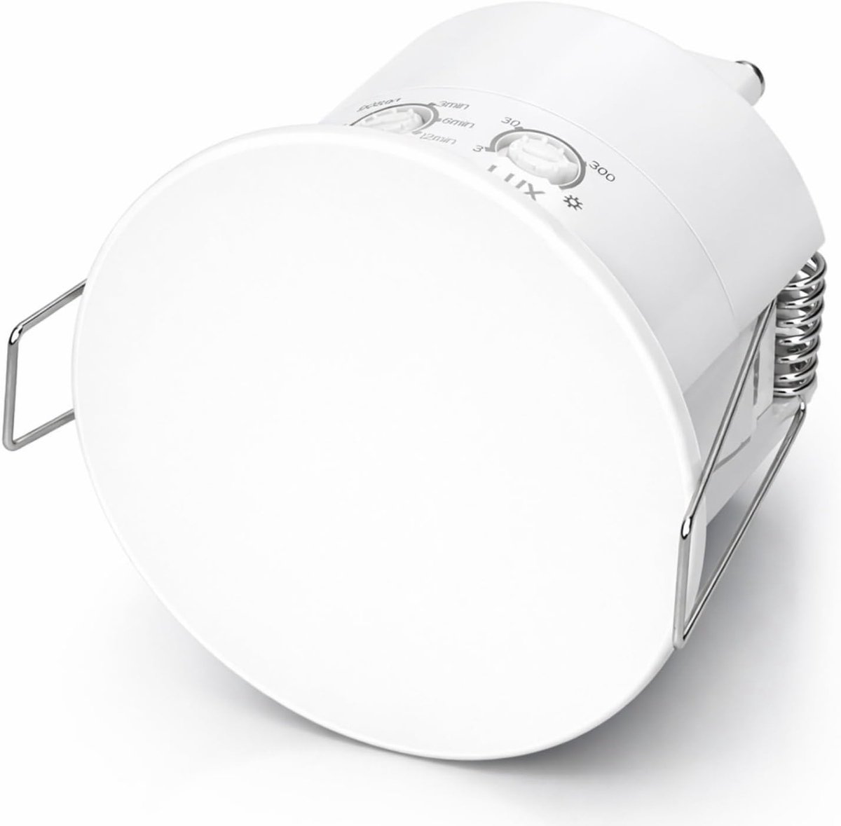 Ultrasonic high-frequency flush-mounted motion detector IP65 24GHz, suitable for LED - ShopVlot