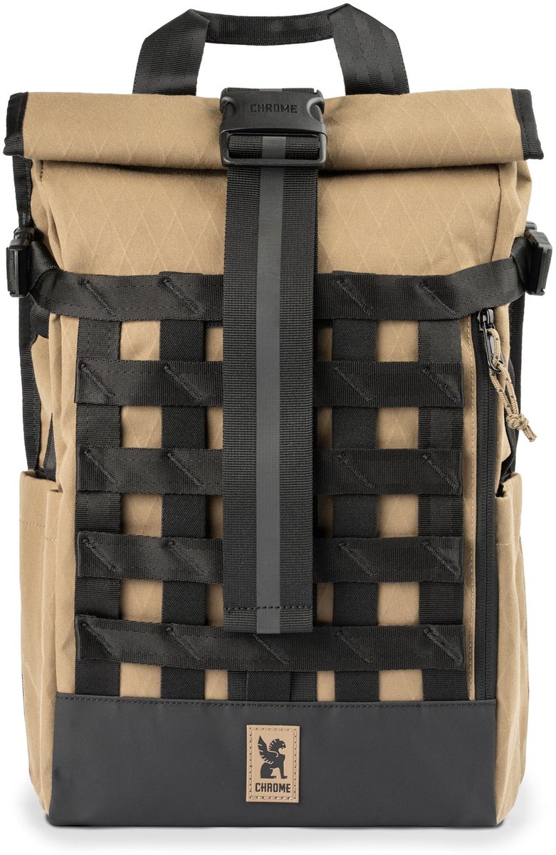 Chrome Barrage reflective 18L - Fietsrugzak 15 44.5 cm (coyote x)