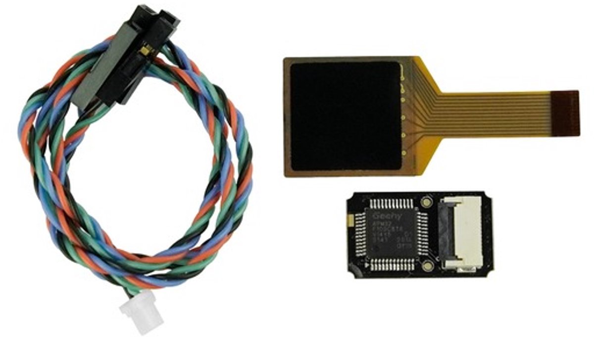 Gravity: 6×6 Flexible Array Tactile Pressure Sensor SEN0704