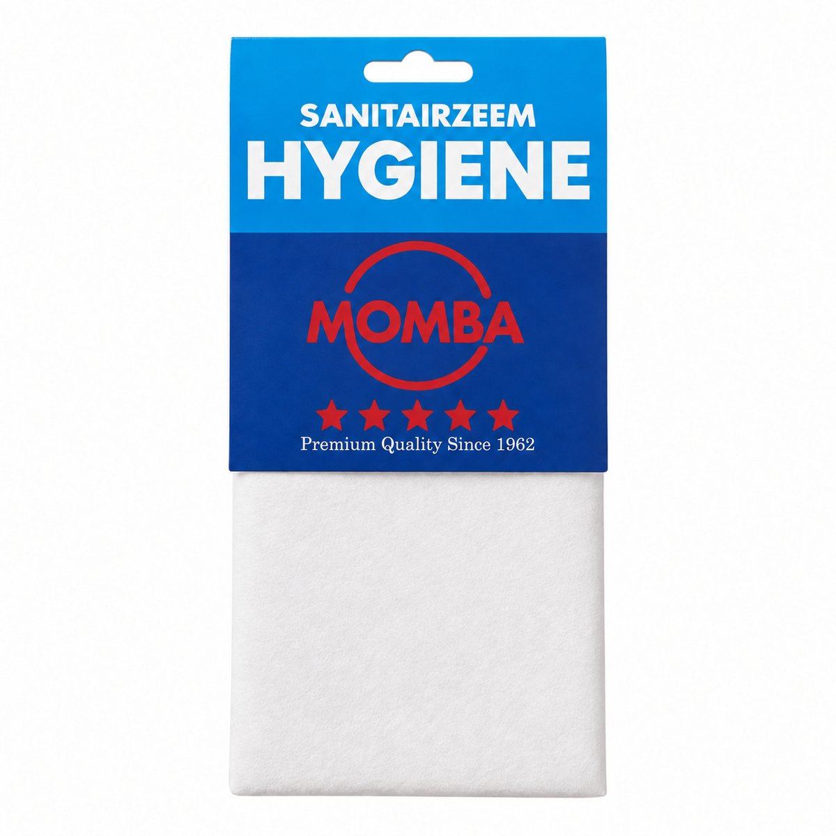 Momba Sanitairzeem Hygiene Wit 37 x 38 cm