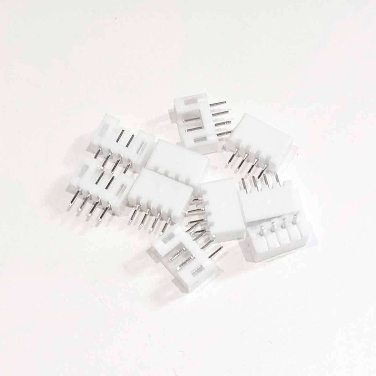 PH2.0 4-polige Male Pinconnector Recht PCB-montage 10 stuks