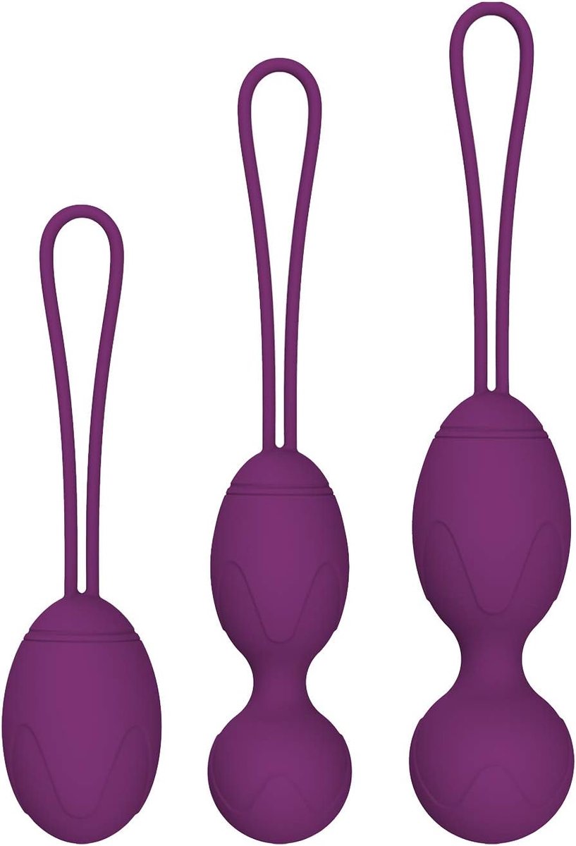 Kegal Balls Exercise Weight - Doctor Recommends: for pelvic floor tightening and strengthening bladder control and - ShopVlot