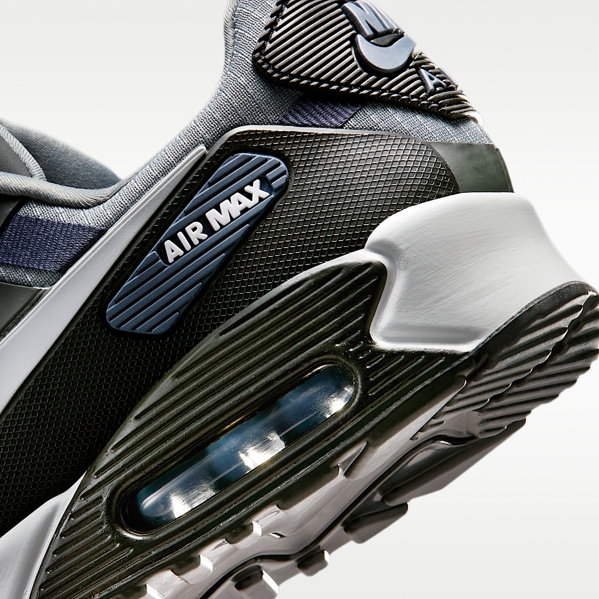 Nike Air Max 90 Drift – /Wolf -Cool Air Max 90 Lifestyle Heren Sneakers voor Mannen Grijs