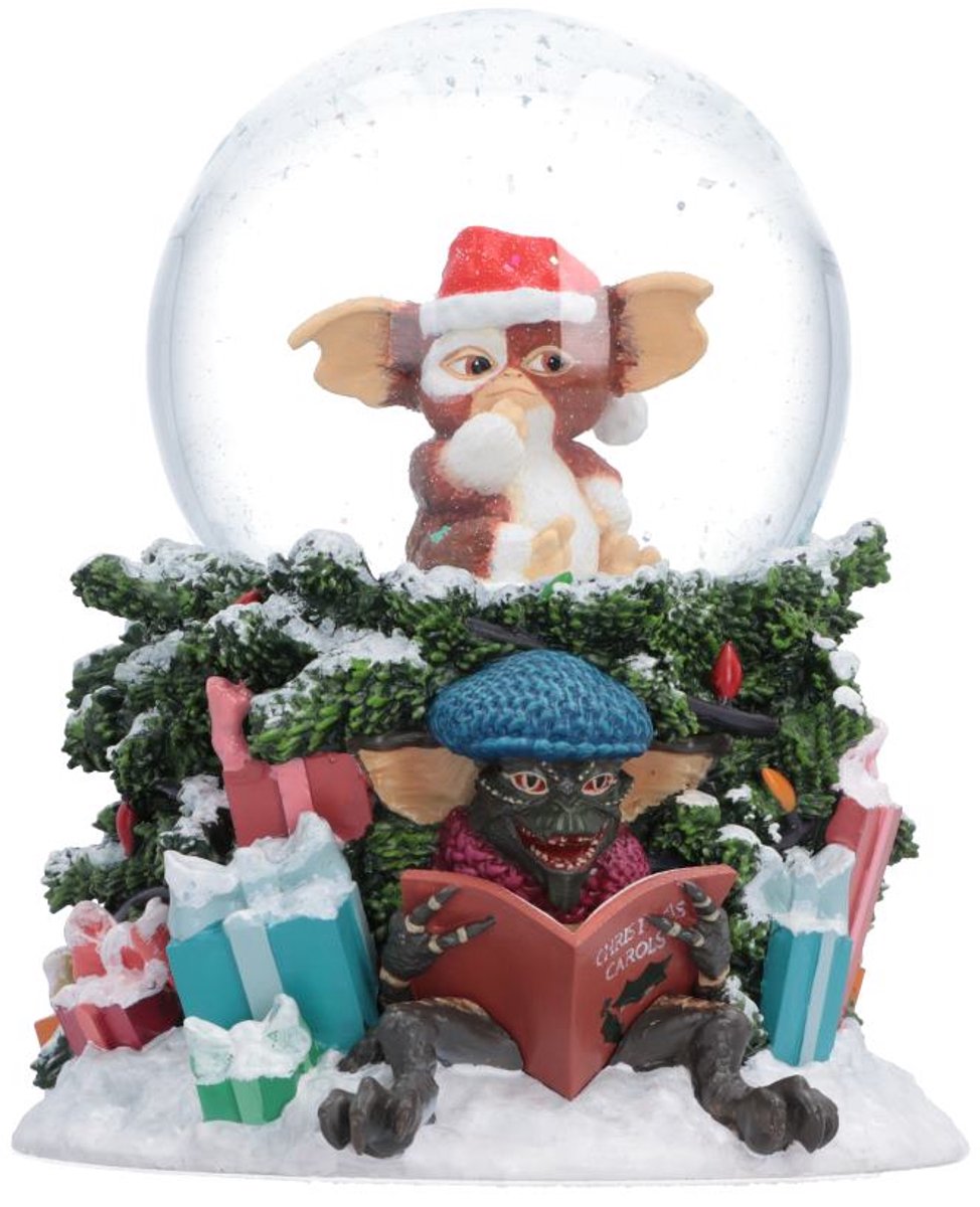 Gremlins - Christmas carol - sneeuwbol (Nemesis Now)