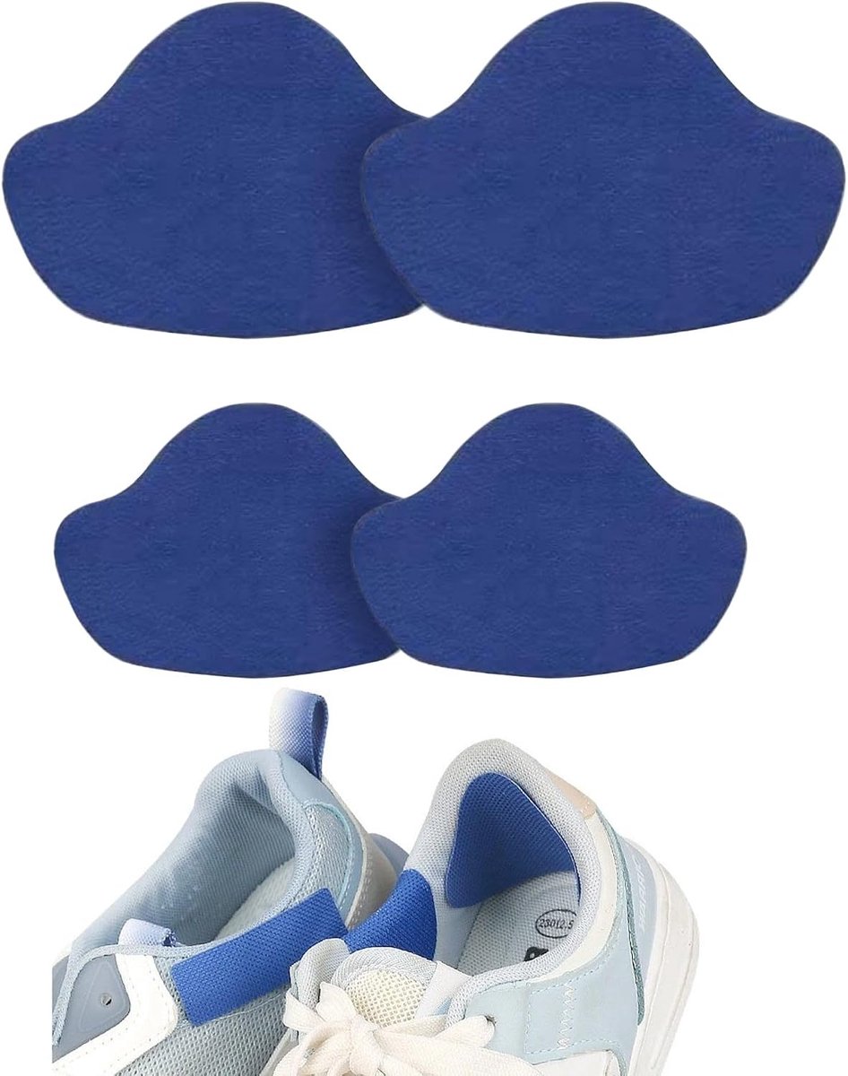 Heel Repair Shoe - 4 stuks - Hielzolen - Zelfklevend - Herstelt versleten hielen - SnelShoppen