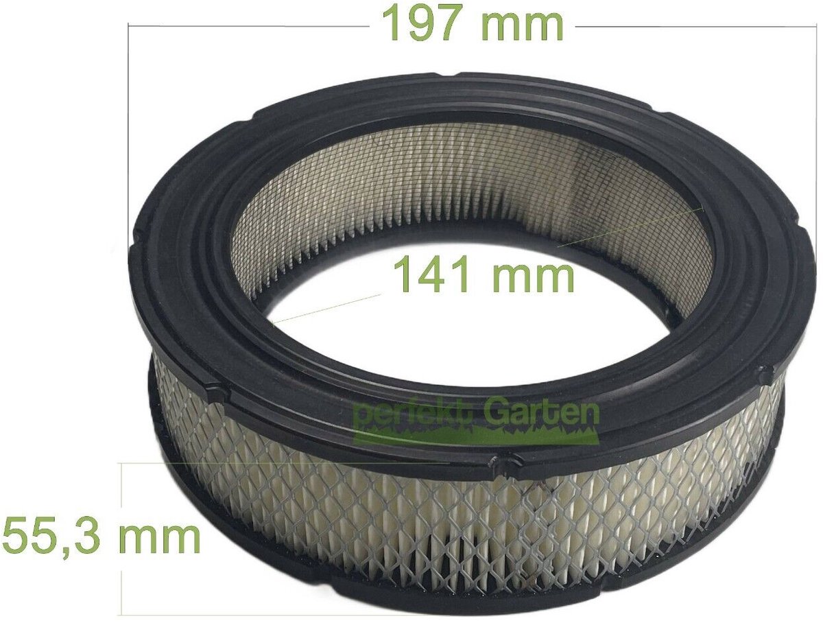 luchtfilter voor Briggs & Stratton B&S 2-cilinder V-Twin Vanguard-motor, 21–23 HP